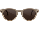 Gafas IA - Meta Nova, Arenisca, Lentes en chocolate, Gafas con IA y cámara, Talla Estándar, Unisex