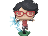 Figura Funko Pop! - Animation: Boruto - Sarada with Sharingan, Vinilo, 9 cm