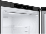 Frigorífico combi - LG GBP61DSPGN, No Frost, 186 cm, 374 l, DoorCooling+™, Inox grafito