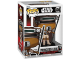 Figura Funko Pop! - Princesa Leia (Cazarrecompensas Boushh), Star Wars: El Retorno del Jedi (40 Aniversario)