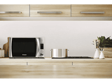 Microondas - Candy CMXG25DCS, Horno combinado, Grill, 900W, 5 niveles, 25l, Inox
