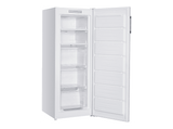 Congelador vertical - KOENIC KFZ 411 D NF W, 161 l, No Frost, 142.3 cm Altura, Inverter, Función de Congelación Rápida , Pantalla Digital, Blanco