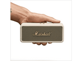 Altavoz inalámbrico - Marshall EMBERTON III, 76 W, Bluetooth, Autonomía 32 h, Micrófono, Cream