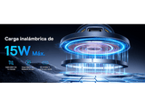 Soporte de móvil para coche - Baseus PrimeTrip VC2 Flex PRO, Carga 15W inalámbrica, Ventosa ultrapotente, Rotación 360º, Universal, Negro