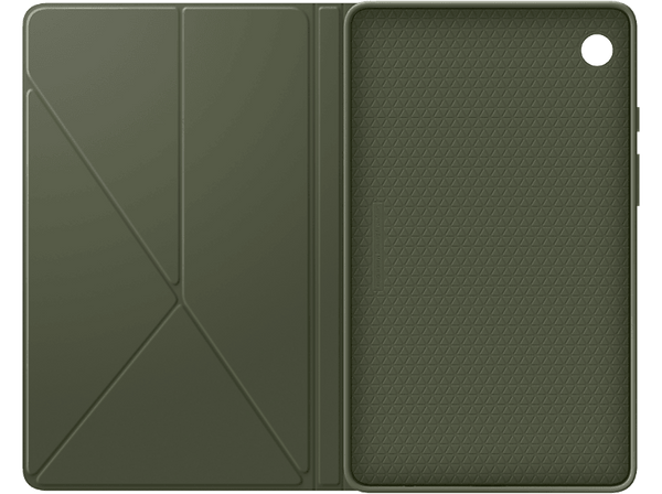 Funda tablet - Samsung EF-BX210TBEGWW, Para Galaxy Tab A9 Plus, Folio, 11", Negro