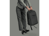 Mochila para portátil - Tucano Martem, Para Portátil de 15.6 o MacBook Pro de 16, Ergonómica, Tirantes Acolchados y Ajustables, Negro