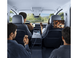 Cargador coche - Baseus PrimeTrip VR2 Max, Universal, Tipo C y USB, Sistema retráctil magnético, Carga rápida multidispositivo, Giro 450º, 100W, Negro