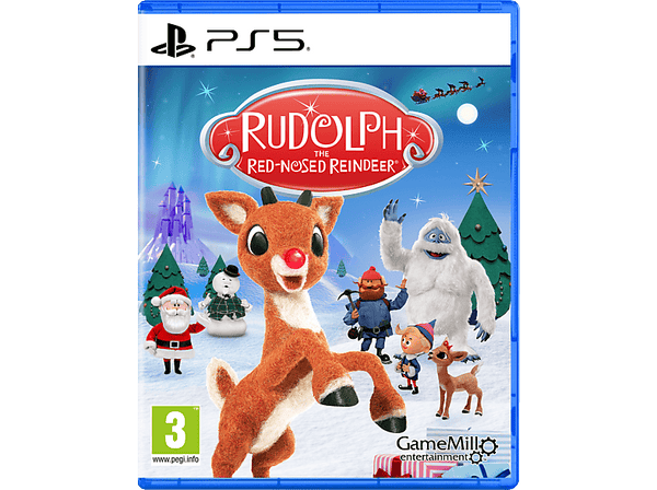 PS5 Rudolph, the Red-Nosed Reindeer