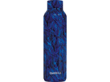 Botella - Quokka Solid, 630 ml, Mantiene temperatura, Libre BPA, Acero inoxidable, Night Forest