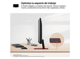 Monitor - LG 27U631A-B, 27 QHD, 100 Hz, 5 ms, IPS, HDMI, USB-C, Negro