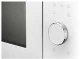 Microondas -  AEG, MBB1756SEW, Potencia de 800 W, Encastrable, 17 Litros, Blanco