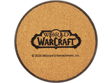 Posavasos - FaNaTtik World of Warcraft. Set of Four Printed Metal Coasters