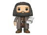 Figura Funko Pop! - Harry Potter: Hagrid con tarta, Vinilo, 15 cm, Super Size