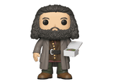 Figura Funko Pop! - Harry Potter: Hagrid con tarta, Vinilo, 15 cm, Super Size