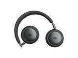 Auriculares inalámbricos - JBL LIVE 680 NC, Supraaurales, Diadema, Bluetooth, Cancelación activa de ruido (ANC), Autonomía 80 h, Negro
