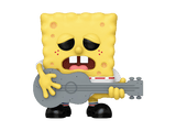 Figura Funko Pop! - Animation: Spongebob Squarepants - Ripped Pants Spongebob, 9 cm, Vinilo, 25 Aniversario