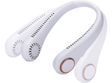 Ventilador de cuello - Koenic KHS 62325, Portátil, 5V, 5h Autonomía, USB, Blanco