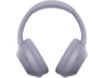 Auriculares inalámbricos - Sony WH-1000XM4CV, Noise Cancelling, 34h, Hi-Res, HD NC Processor QN1, Conexión multipunto, iOS/Android, Lavanda