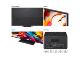 TV QNED MiniLED 65 - LG 65QNED9MA6B, UHD 4K Inalámbrico, Procesador Inteligente α9 AI Processor 4K Gen8, Smart TV, DVB-T2 (H.265), Negro