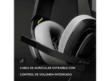 Auriculares gaming - Logitech G Astro A10, Diadema, Cable, Para Xbox Series X|S, Micrófono volteable para silenciar, Control volumen integrado, Negro