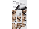 Afeitadora multifunción - Braun Todo En Uno Series 5 AIO5560, Kit De Styling 11 en 1, Lámina Afilada, 14 Longitudes, Barba, Pelo y Cuerpo, Gris