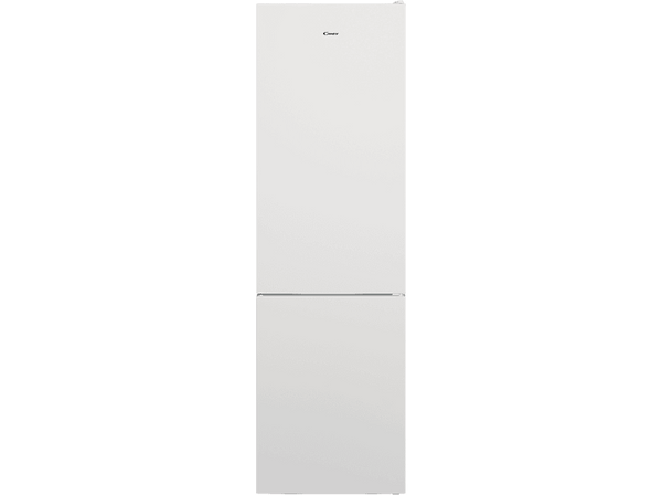 Frigorífico combi - Candy Fresco CCE3T620FW, 378 l, Total No Frost, 200cm, Iluminación LED, Blanco
