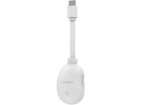 Smart TV - Strong LEAP-NEVE, 8 GB, 4K UHD, Google TV, 2x USB-C, Compatible con HDR10, HDR10+, HLG, Dolby Vision Atmos, Blanco