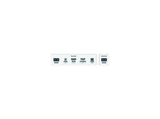 Barra de sonido - Philips TAB5309/10, Bluetooth, Subwoofer Inalámbrico, 120 W, Gris oscuro