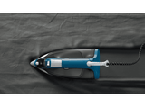 Plancha de vapor - Rowenta DX1550D1 Effective, 0.25 l, 110 g/min, 2200 W, Sistema antical, Azul