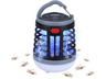 Lámpara antimosquitos - NK-HO330010, 4 h Autonomía, IPX4, Negro