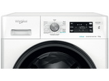 Lavadora carga frontal - Whirlpool FFB 8489 BV SPT, 8 kg, 1400 rpm, 14 Programas, Inverter, Libre instalación, Blanco