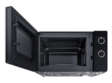 Microondas - Samsung MS20A3010AL/EC, 230 V, 5 niveles de potencia, 20 l, Negro