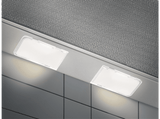 Campana telescópica - Electrolux LFP226S, 3 velocidades, 330 m³/h, 60 cm, LedLights, Inox