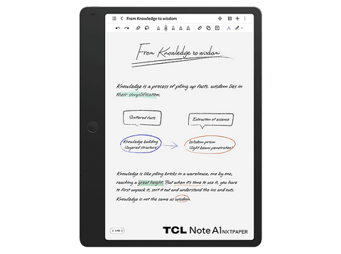 Tablet - TCL Note A1 NXTPAPER, 11.45 