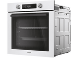 Horno - Candy Bake 600, Convección + Ventilador, Hidrolítico, 78 l, 59.5 cm Alto y Ancho, 9 Funciones de Cocción, Blanco