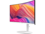 Monitor gaming - MSI Modern MD342CQPW, 34, UWQHD, 1 ms MPRT, 4 ms GtG, 120 Hz, 1x USB-B, 2x USB-A, 2x HDMI, 1x DisplayPort, Blanco