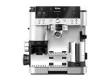 Cafetera express - Ninja Luxe Café Premier ES601EU, 9 bar, 1650W, 2 Tazas, Capacidad del depósito 2L, Capacidad de café en grano 250g, Plata