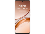 Móvil - vivo V50 Lite, Titanium Gold, 256 GB, 8 GB RAM, 6.77 AMOLED, MediaTek Dimensity 6300, 6500mAh, Incluye Cargador+Auriculares