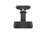 Cargador móvil inalámbrico - Belkin WIZ040kqCH, Compatible con dispositivos con tecnología Qi2 25W, ChillBoost™, 3 en 1, Negro