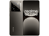 Móvil - realme GT 7 Pro, Gris, 256 GB, 12 GB RAM, 6.78  AMOLED Full HD+ 120Hz, Qualcomm Snapdragon® 8 Elite, 6500 mAh + Cargador 120W