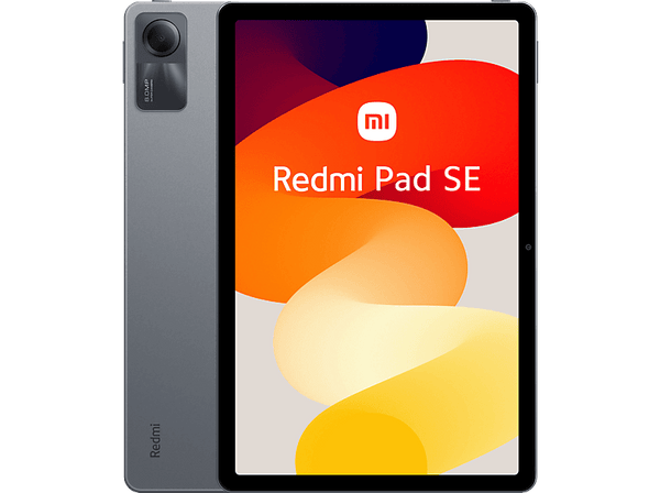 Tablet - Xiaomi Redmi Pad SE, 256 GB, 11" Full-HD+, 8 GB RAM, Snapdragon® 680, Android, Gris grafito