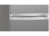 Frigorífico combi - Candy Combi CCG1S 518EX, Refrigeración estática, 180 cm, 252 l,  Iluminación LED, Inox