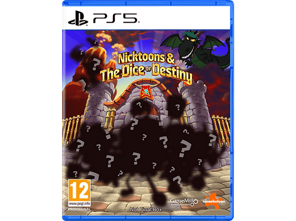 PS5 Nicktoons & The Dice of Destiny