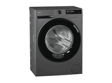 Lavadora carga frontal - Candy BR 48SBL6G-S, 8 kg, 1400 rpm, 16 Programas, Inverter, Libre Instalación, WiFi y Bluetooth, Plata