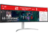 Monitor gaming - LG 49WQ95C-W, 49", QHD, 5 ms, 144 Hz, HDMI x2, DisplayPort x1, Blanco
