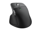 Ratón inalámbrico - Logitech MX Master 4 para Mac, 8000ppp, Carga rápida, Clics silenciosos, Bluetooth-USB, PC-Mac, Personalizable, Negro