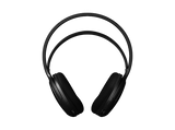 Auriculares inalámbricos - Philips SHC3200/12, Supraaurales, Hasta 25 horas, Alcance 30m, Negro