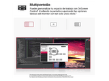 Monitor - LG UltraWide™ 29WQ60A, 29 Full-HD, 100 Hz, 5 ms, IPS , USB-C, AMD FreeSync™, Altavoces incorporados, Negro
