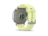 Reloj deportivo - Garmin Venu 4, Amarillo, 45mm, Pantalla 1.4, Autonomía 12 Días, Alineación del Sueño, Correa de Silicona