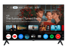TV QLED 40" - PEAQ PTV 40GQF-5026T, Full-HD, Google TV, DVB-T2/C/S/S2, HDR, VESA de 200 x 200 mm, Negro